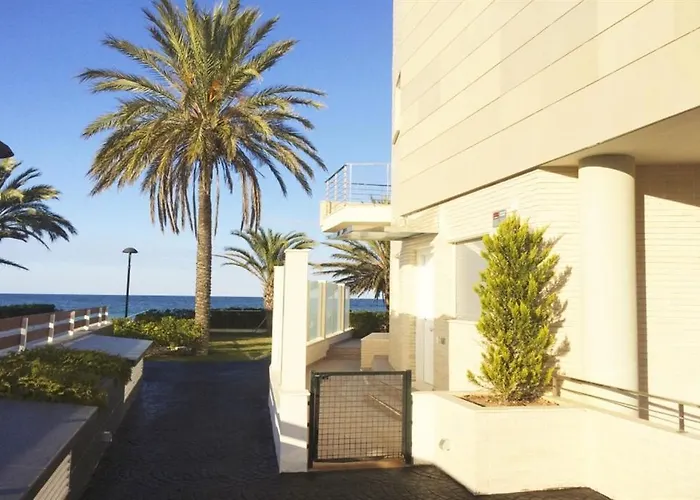 Апартаменты Anacasa Atico Riu Bolulla Marenia At1102 *