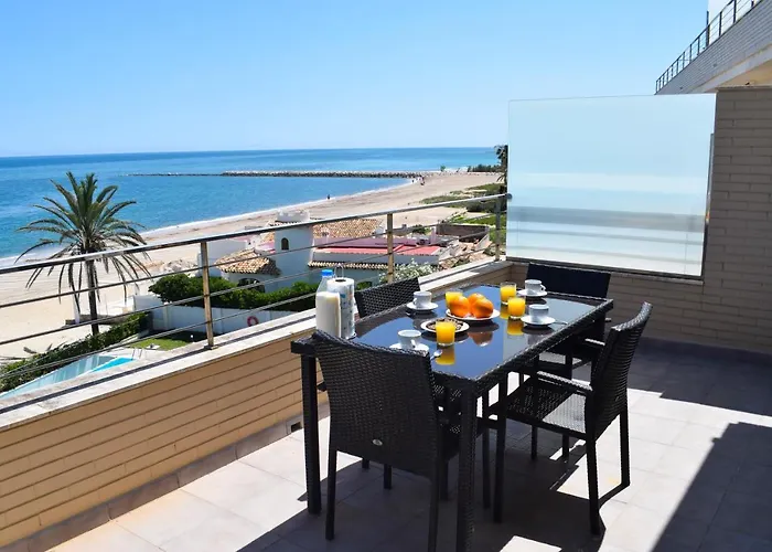 Anacasa Atico Riu Bolulla Marenia At1102 * Дения