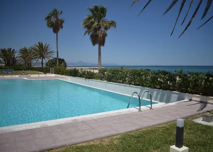 Anacasa Atico Riu Bolulla Marenia At1102 Апартаменты Дения