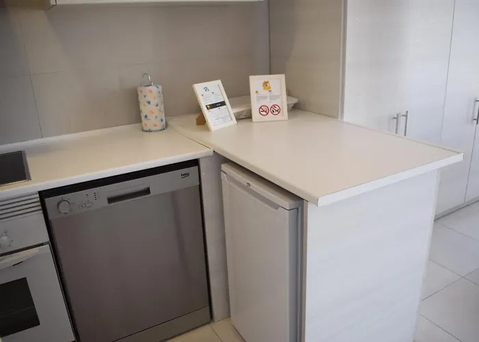 Anacasa Atico Riu Bolulla Marenia At1102 * Дения