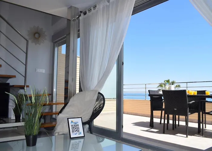 Anacasa Atico Riu Bolulla Marenia At1102 Апартаменты