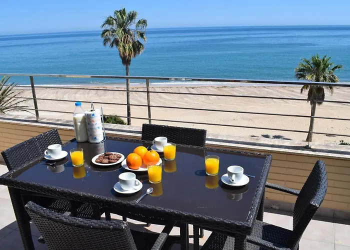 아파트 Anacasa Atico Riu Bolulla Marenia At1102 *