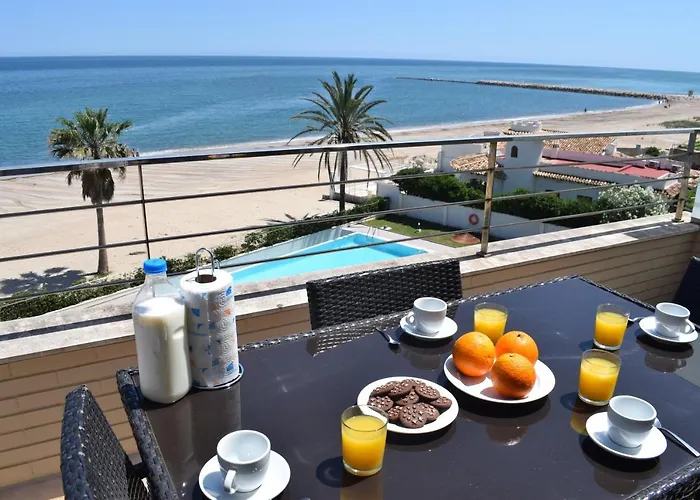 Anacasa Atico Riu Bolulla Marenia At1102 アパート *