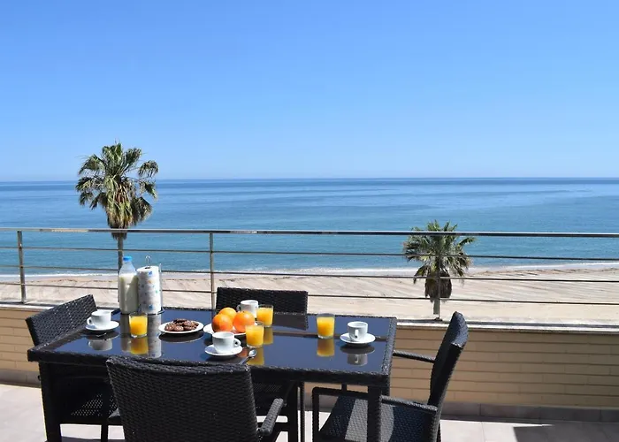 アパート Anacasa Atico Riu Bolulla Marenia At1102 デニア