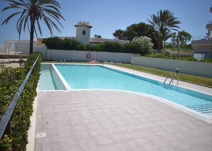 Anacasa Atico Riu Bolulla Marenia At1102 * 데니아