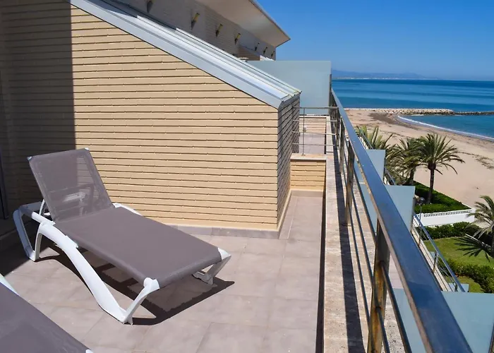 アパート Anacasa Atico Riu Bolulla Marenia At1102