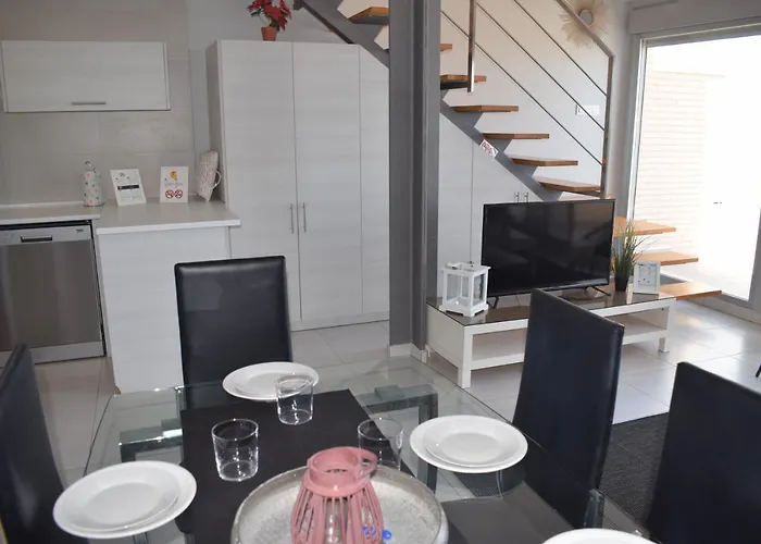 アパート Anacasa Atico Riu Bolulla Marenia At1102