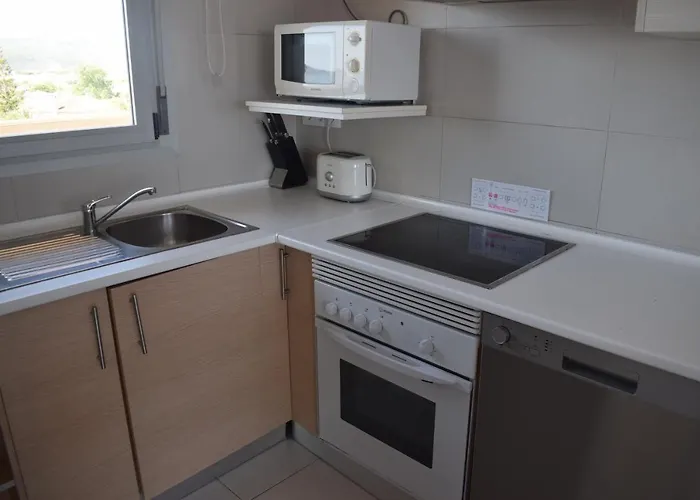 アパート Anacasa Atico Riu Bolulla Marenia At1102 デニア