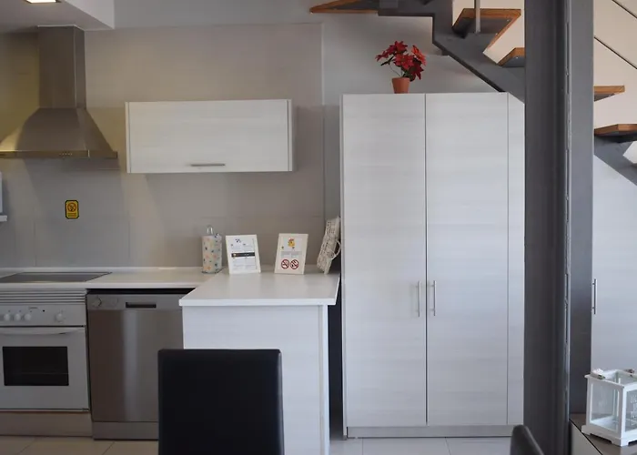 アパート Anacasa Atico Riu Bolulla Marenia At1102